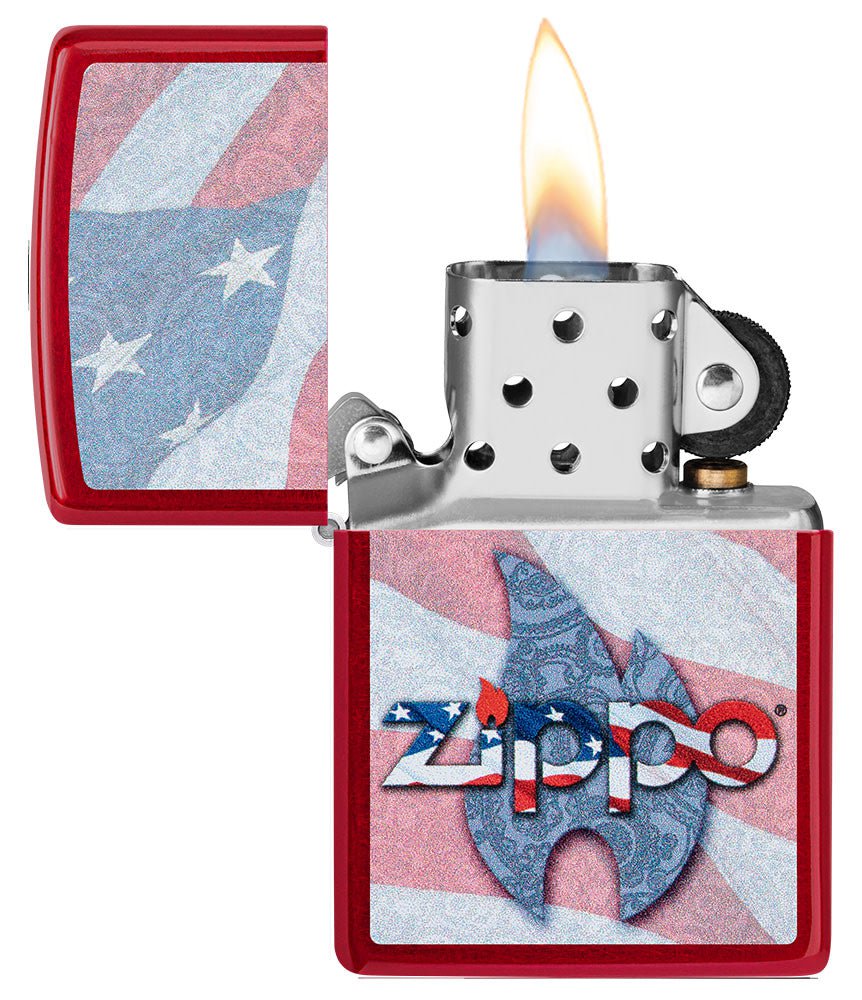 Zippo Flag Design küçük görsel