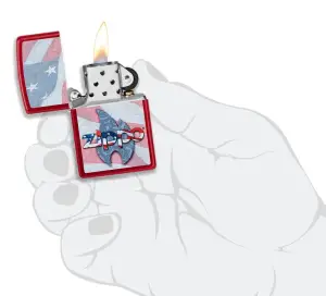 Zippo Flag Design küçük görsel
