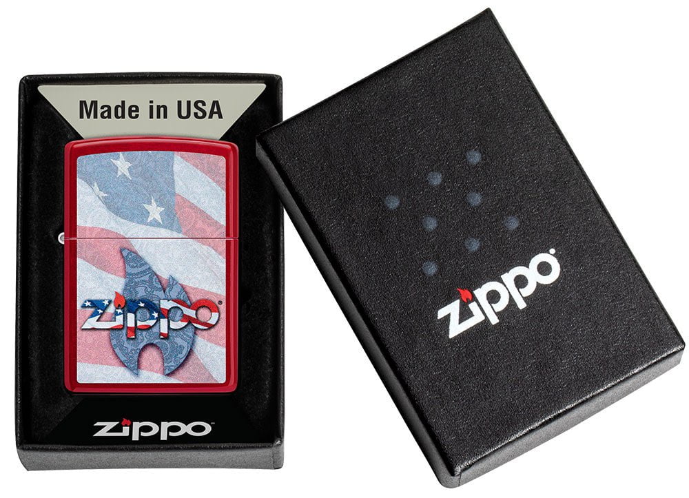 Zippo Flag Design küçük görsel