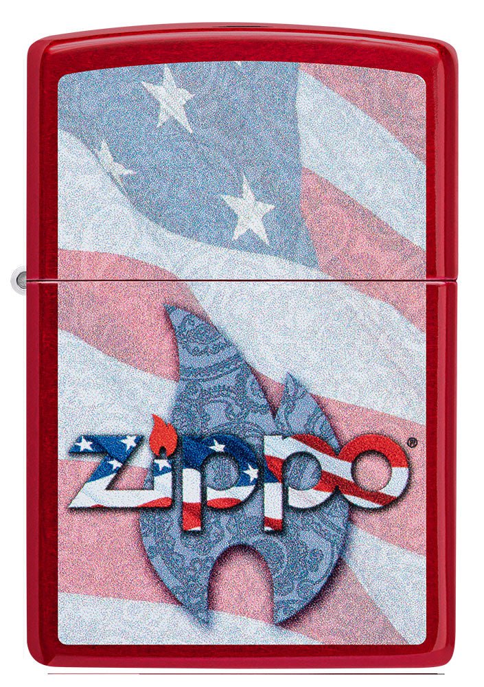Zippo Flag Design küçük görsel