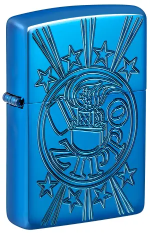 Zippo Starburst Design küçük görsel