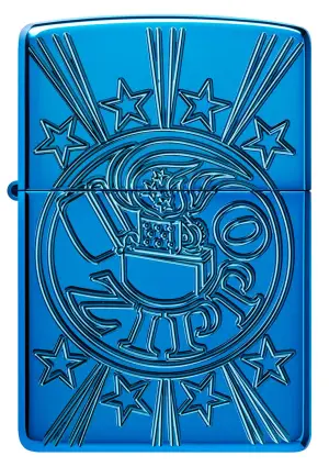 Zippo Starburst Design küçük görsel