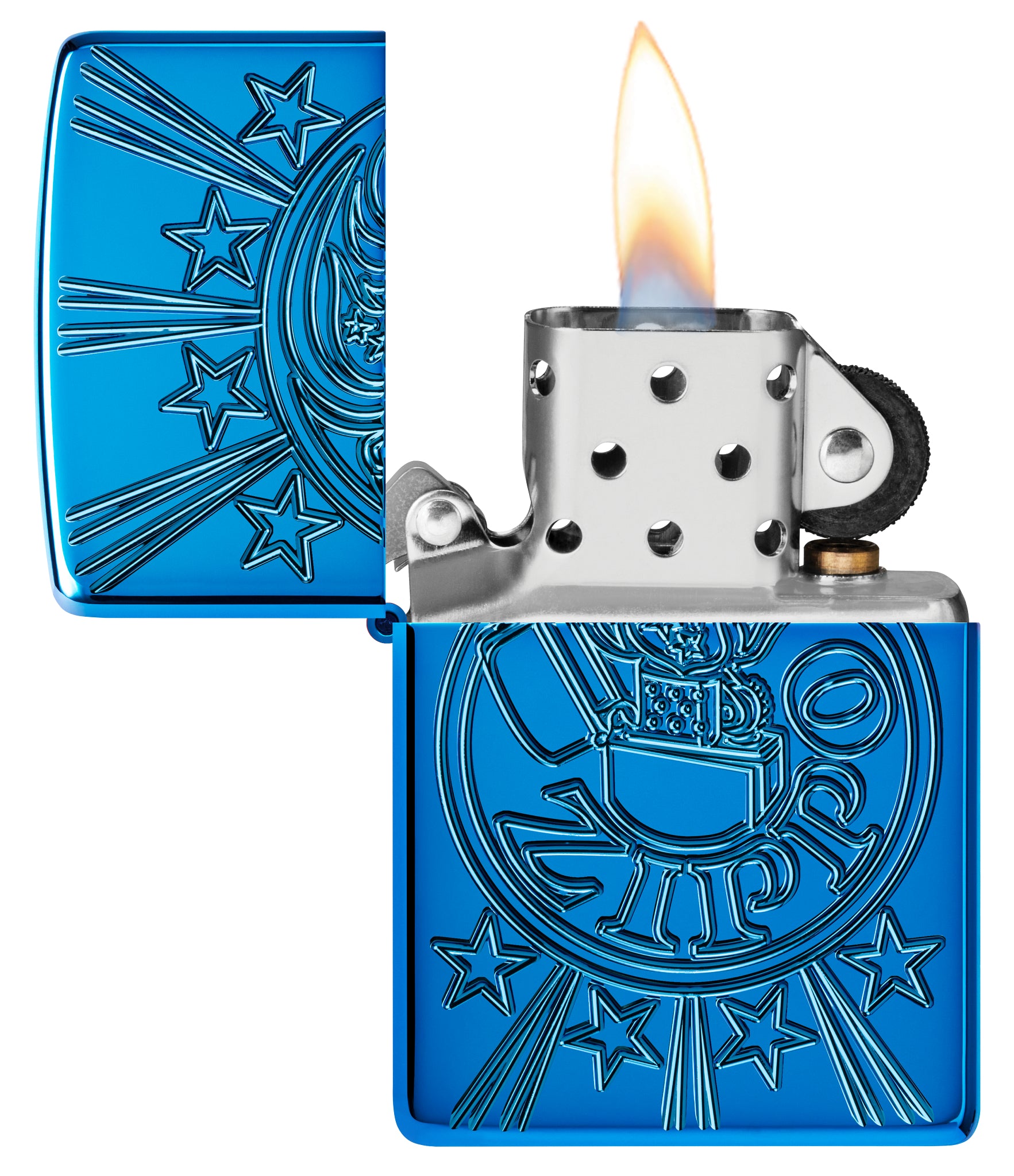 Zippo Starburst Design küçük görsel