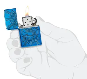 Zippo Starburst Design küçük görsel