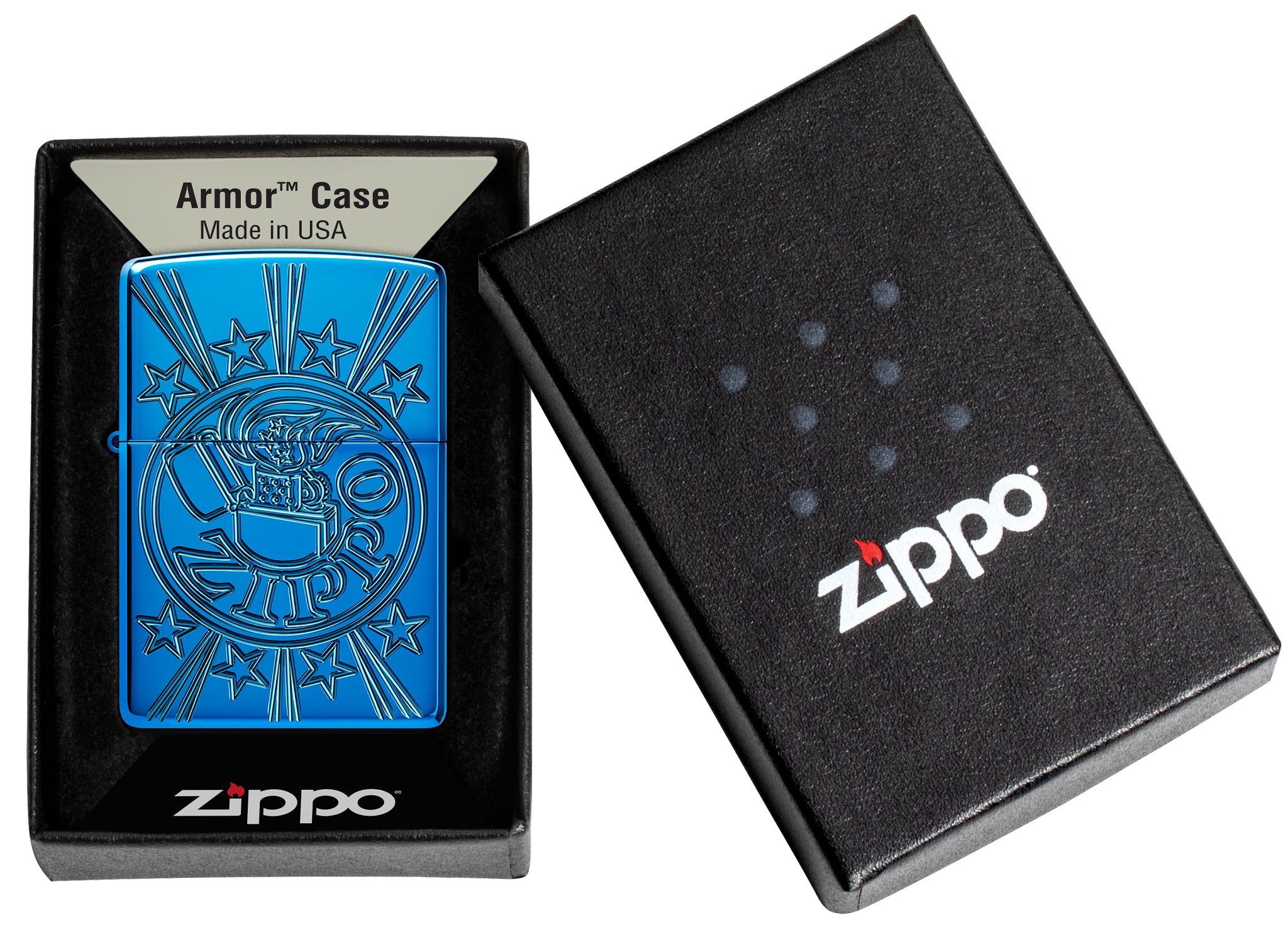 Zippo Starburst Design küçük görsel
